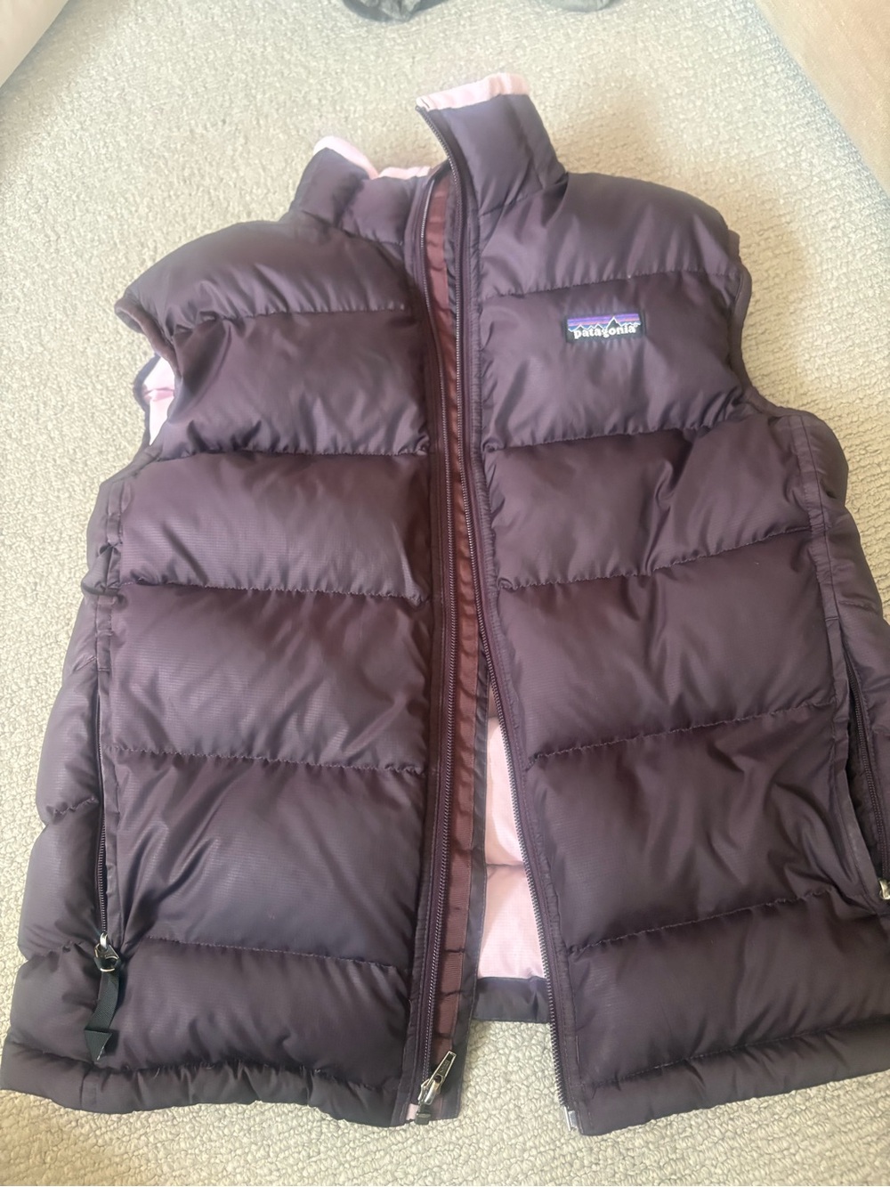 Vintage Patagonia Puffer Vest - Kids 12/Women’s XS